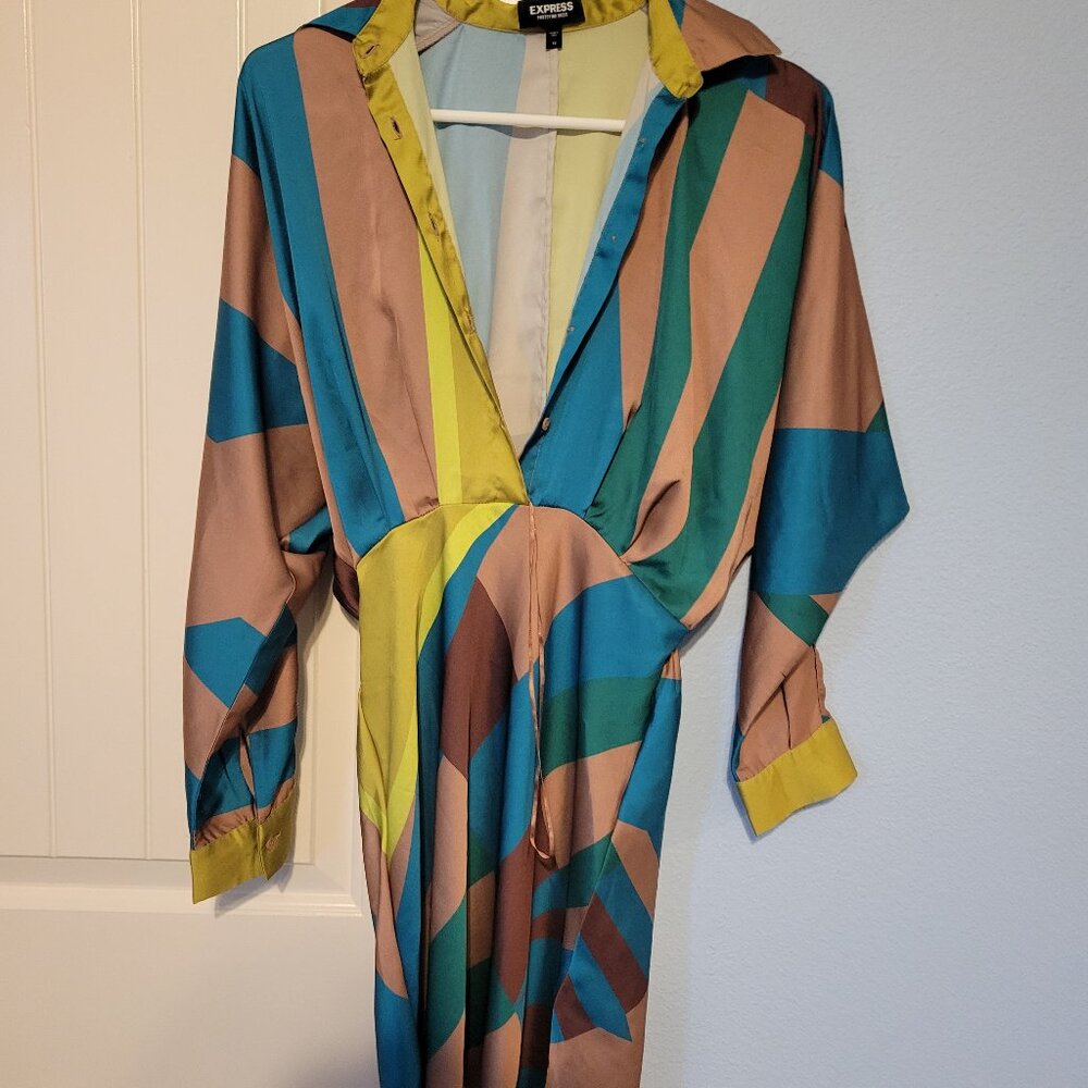 Express Portofino Dress Sz XSP